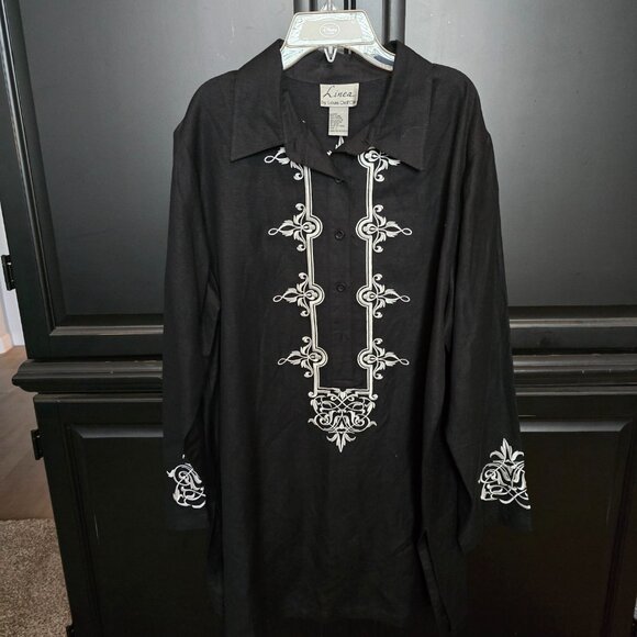 Linea by Louis Dell'Olio Tops - SALE! Linea Blouse